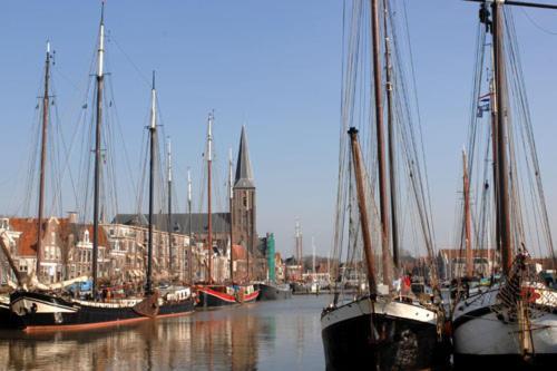Apartmán Key West Harlingen Exteriér fotografie